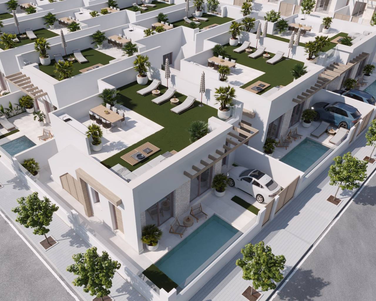 Villa · Nueva construcción  · Roldan · Roldan