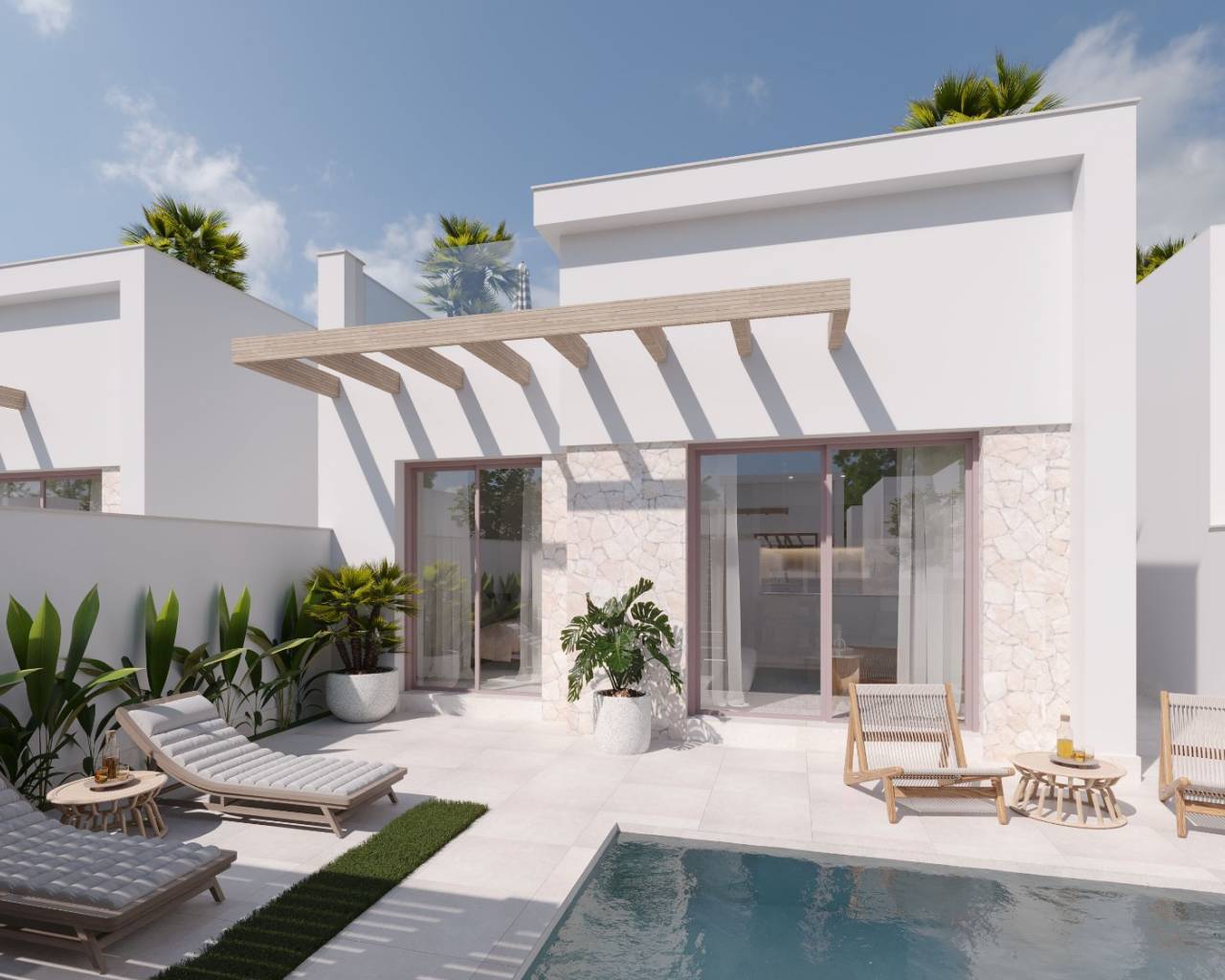 Villa · Nueva construcción  · Roldan · Roldan