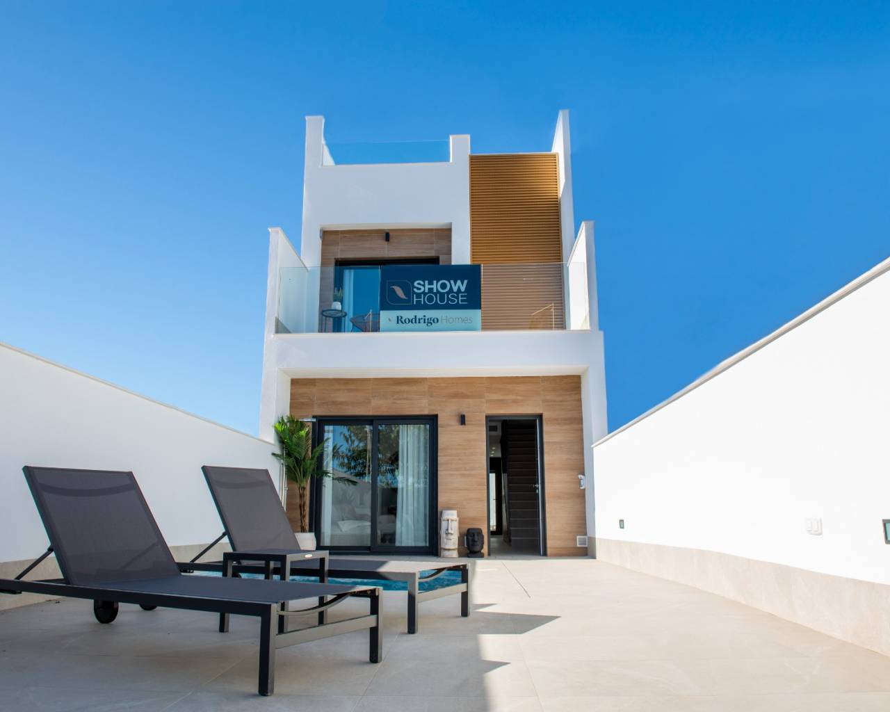 Villa - Nueva construcción  - San Pedro del Pinatar - LNH3316