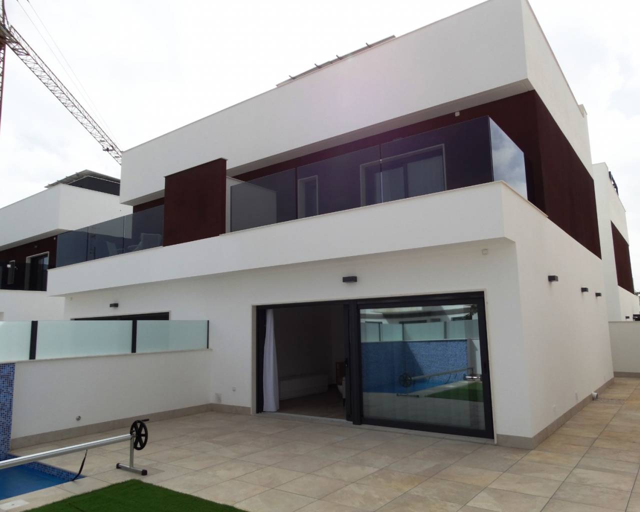Villa - Nueva construcción  - Santiago de la Ribera - LNH3436