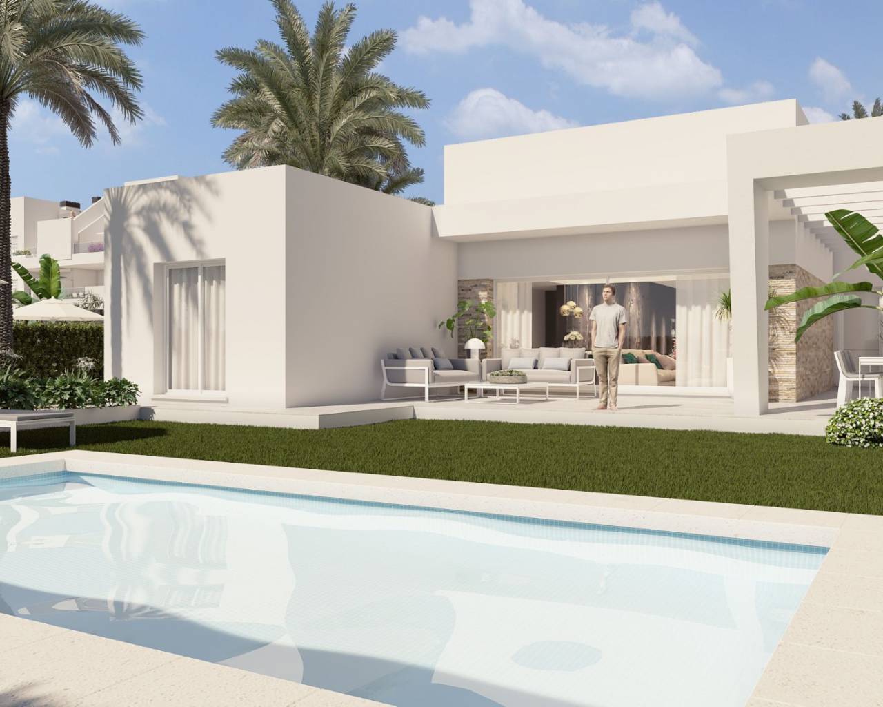 Vrijstaande villa · New Build · Algorfa · La Finca golf resort