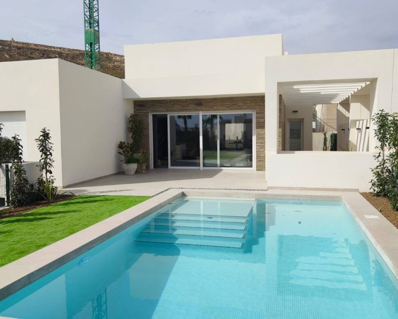 Vrijstaande villa · New Build · Algorfa · La Finca golf resort