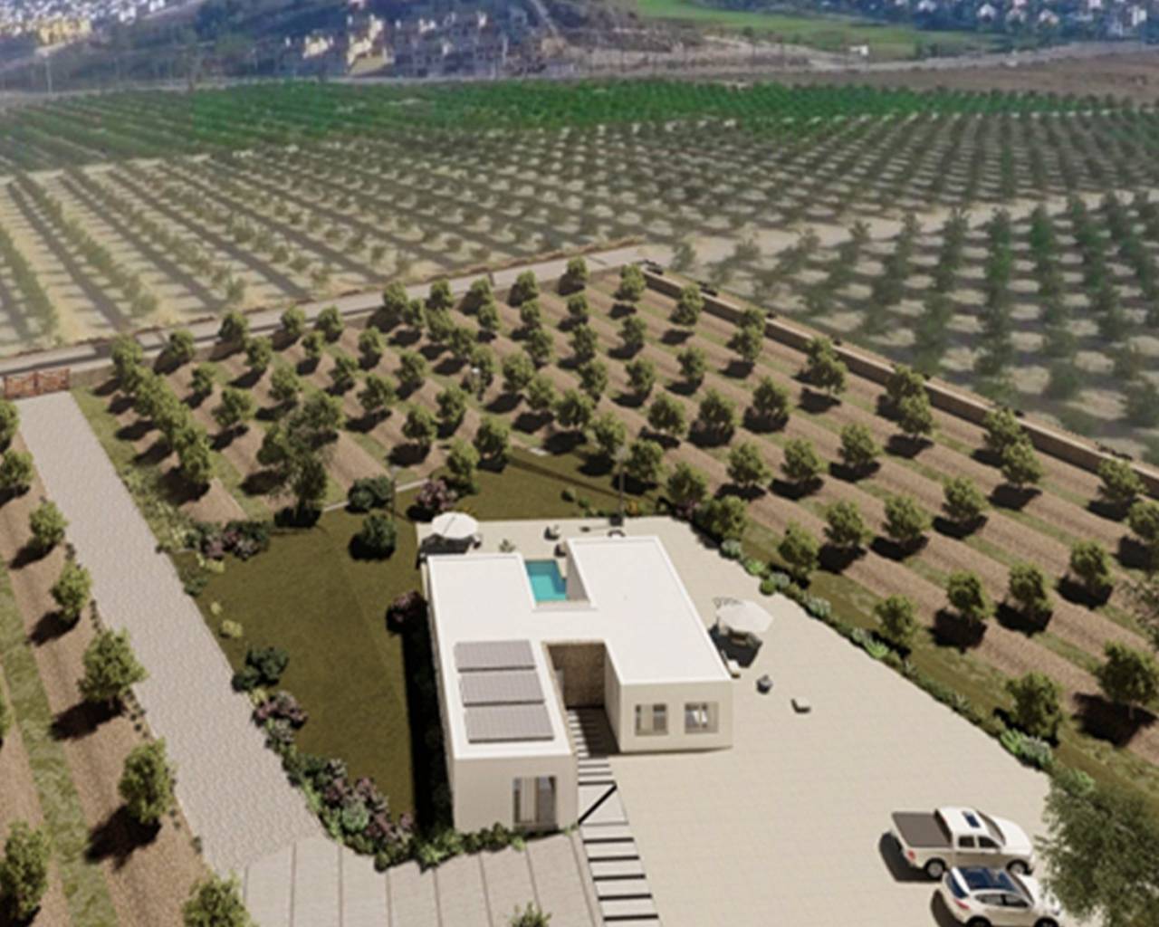 Vrijstaande villa · New Build · Algorfa · La Finca golf resort