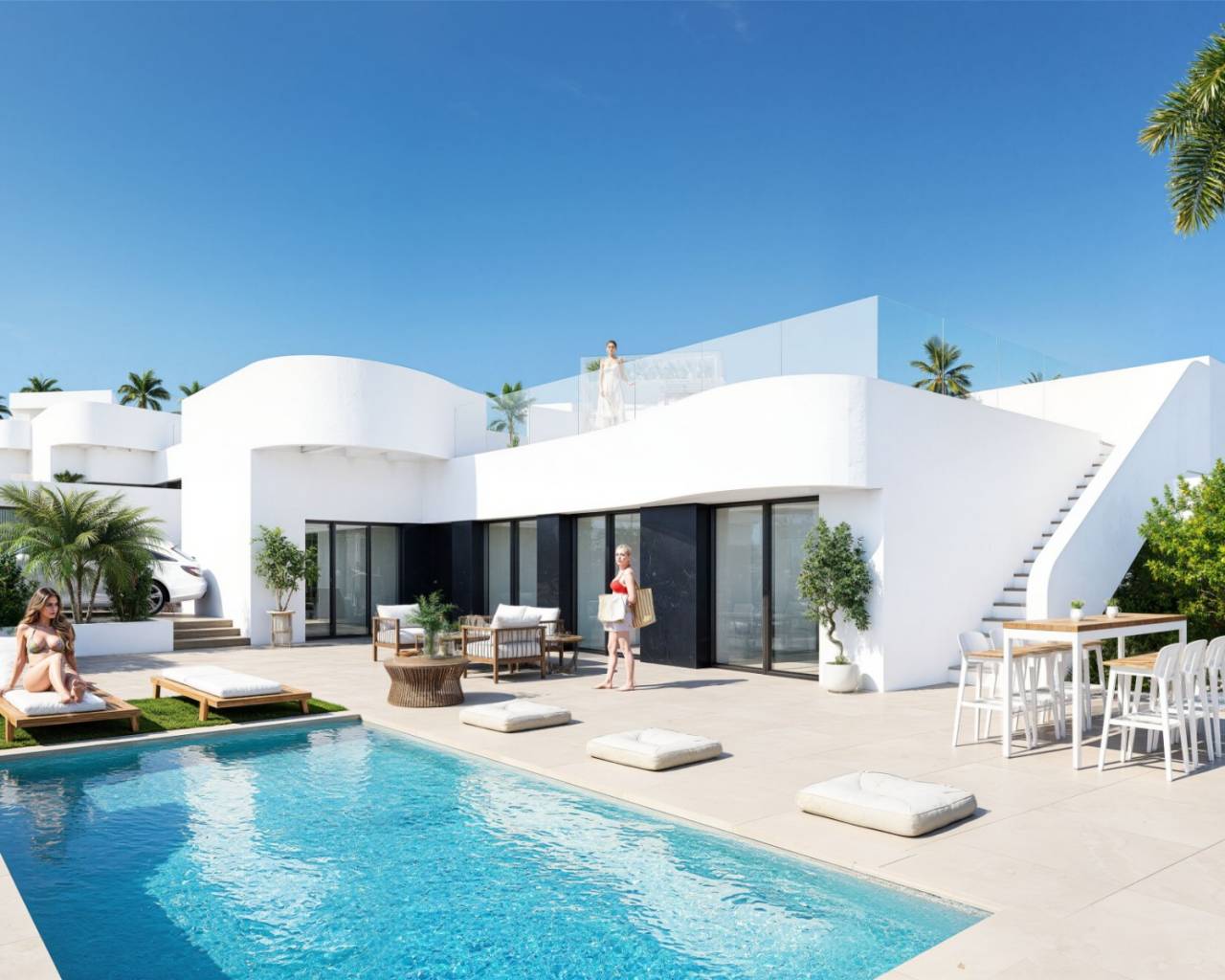 Vrijstaande villa · New Build · Algorfa · La Finca golf resort
