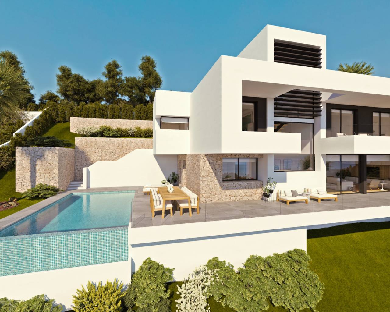 Vrijstaande villa · New Build · Altea · Altea