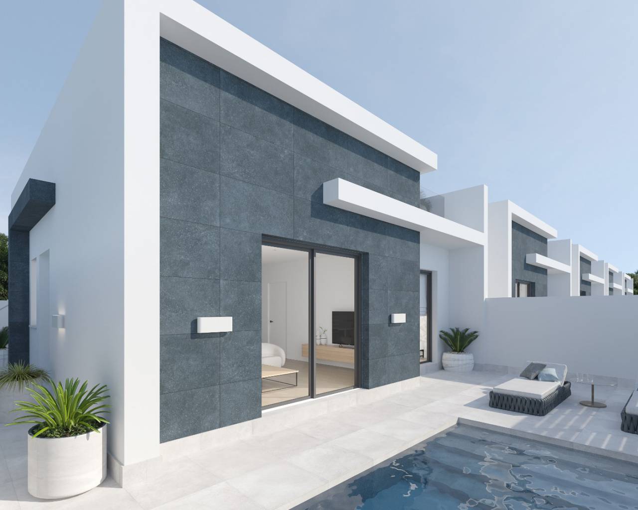 Vrijstaande villa · New Build · Balsicas · Balsicas