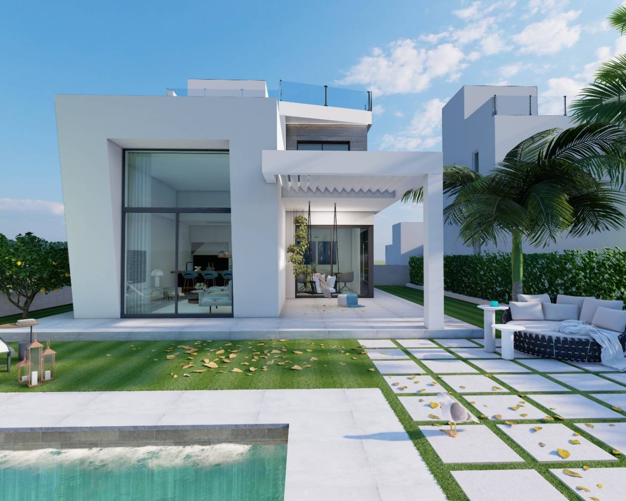 Vrijstaande villa · New Build · Benidorm · Finestrat