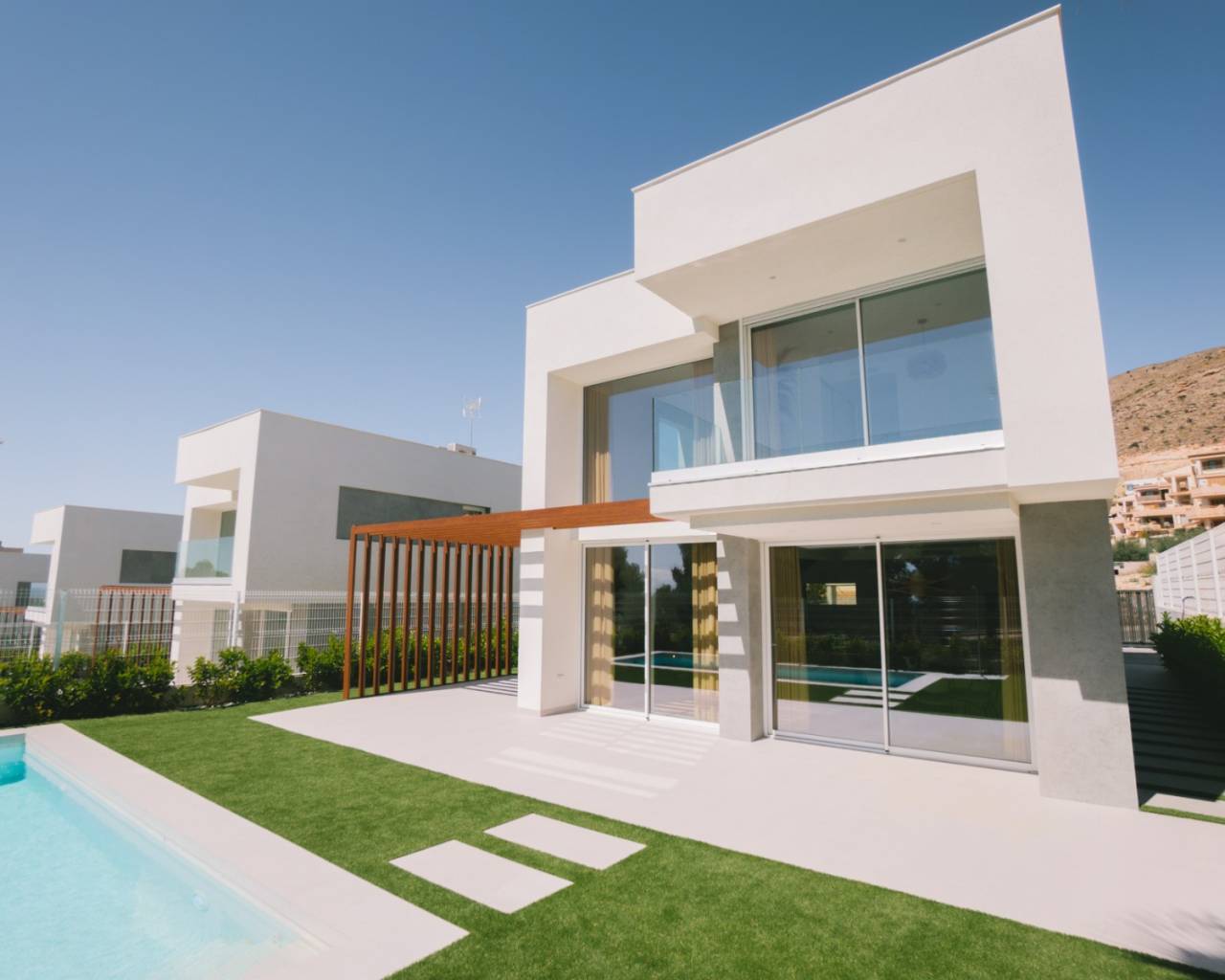 Vrijstaande villa · New Build · Benidorm · Sierra Cortina
