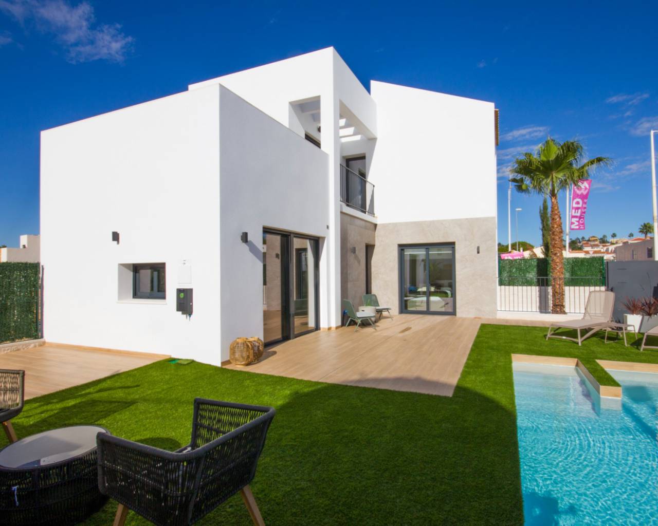 Vrijstaande villa · New Build · Benijofar · Benimar