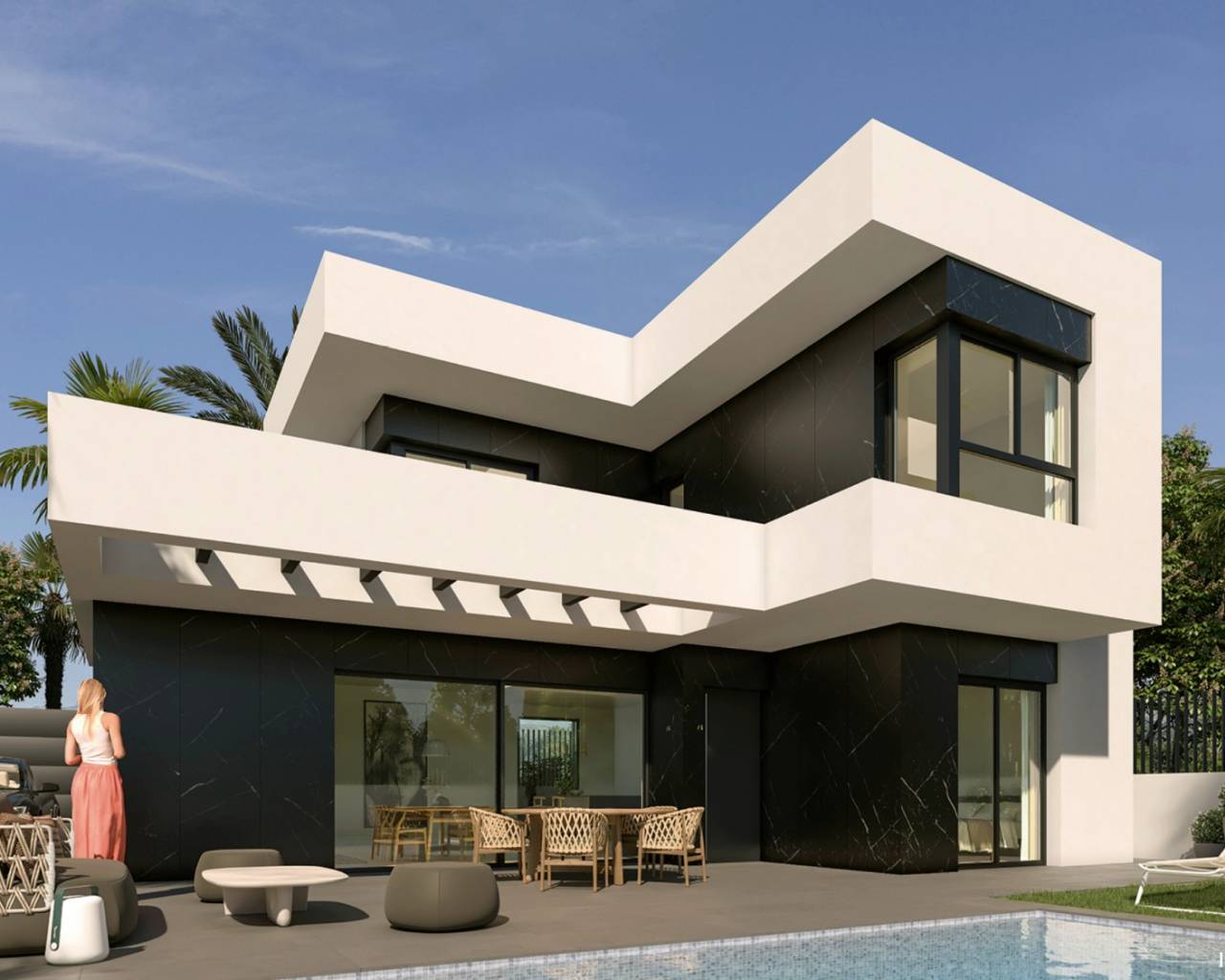 Vrijstaande villa · New Build · Benijofar · Benimar