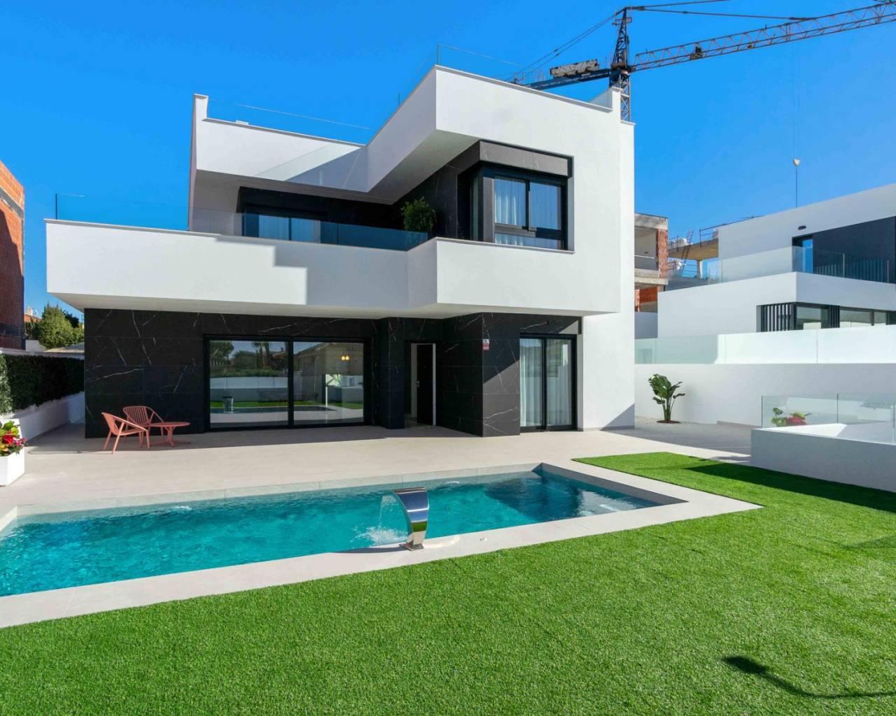Vrijstaande villa · New Build · Benijofar · Benimar