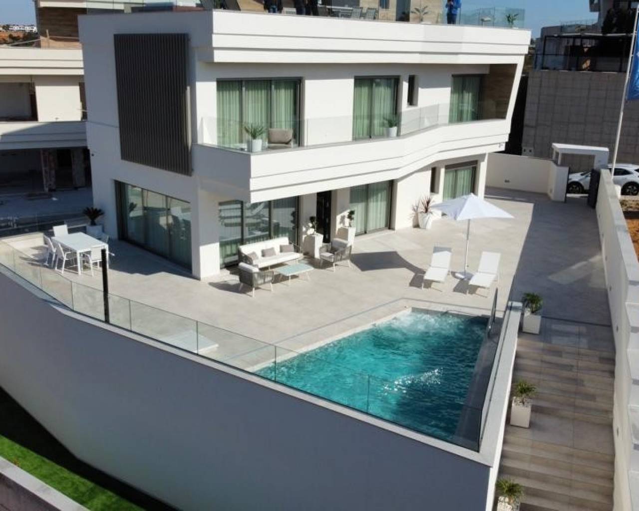 Vrijstaande villa · New Build · Cabo Roig · Cabo Roig 