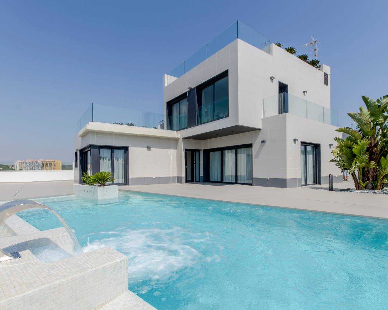 Vrijstaande villa - New Build - Cabo Roig - LNH3824
