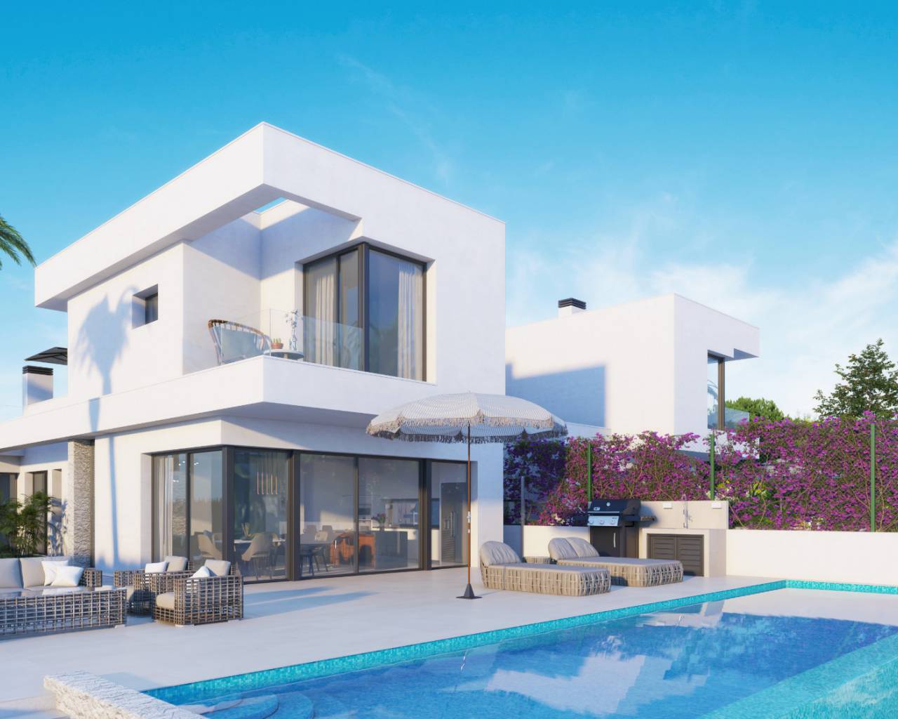 Vrijstaande villa · New Build · Cabo Roig · Lomas de Cabo Roig