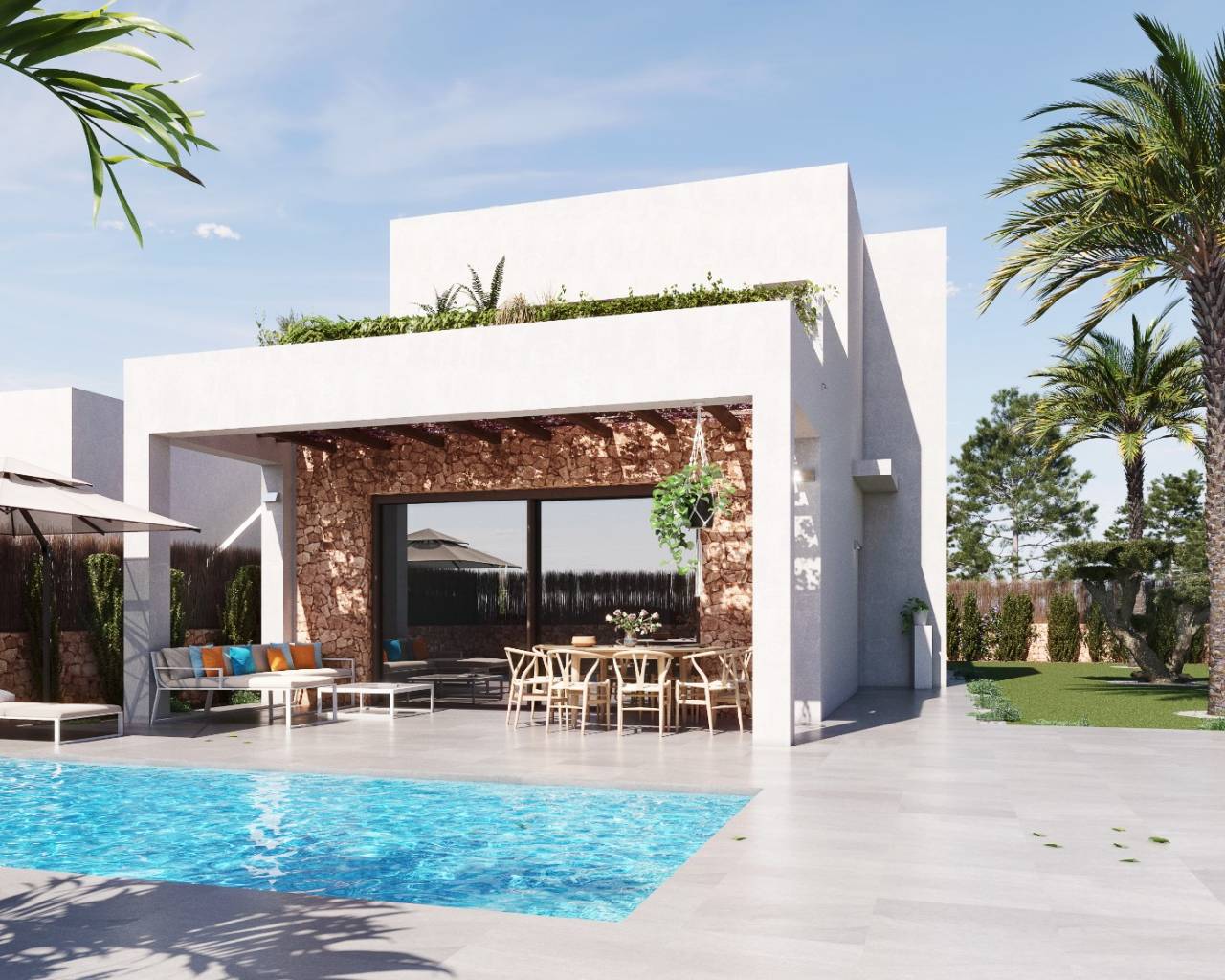 Vrijstaande villa · New Build · Cabo Roig · Lomas de Cabo Roig