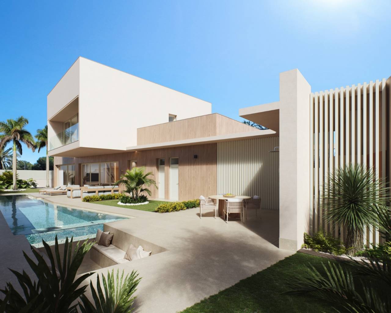Vrijstaande villa · New Build · Campoamor · Campoamor