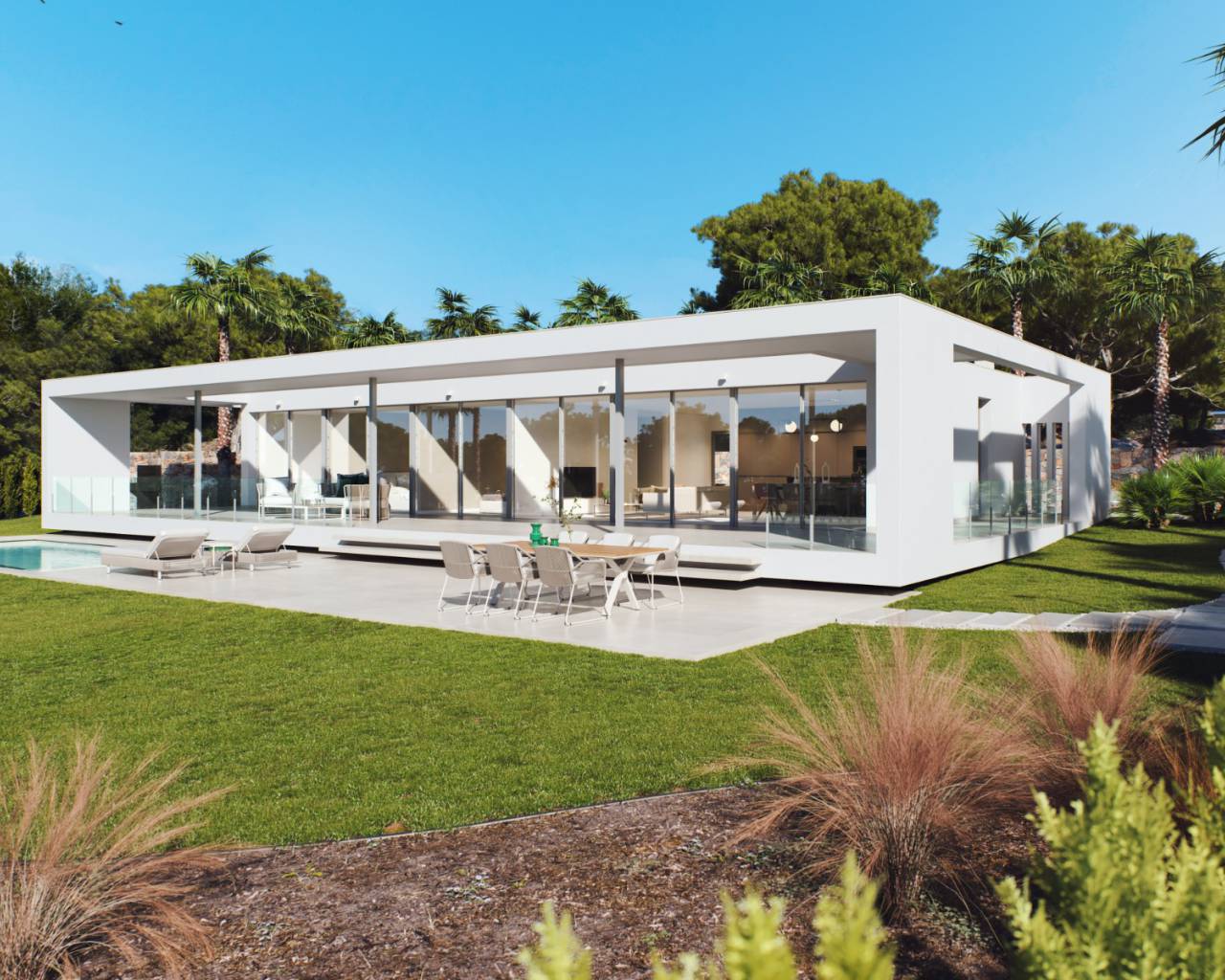 Vrijstaande villa · New Build · Campoamor · Las Colinas golf and country club