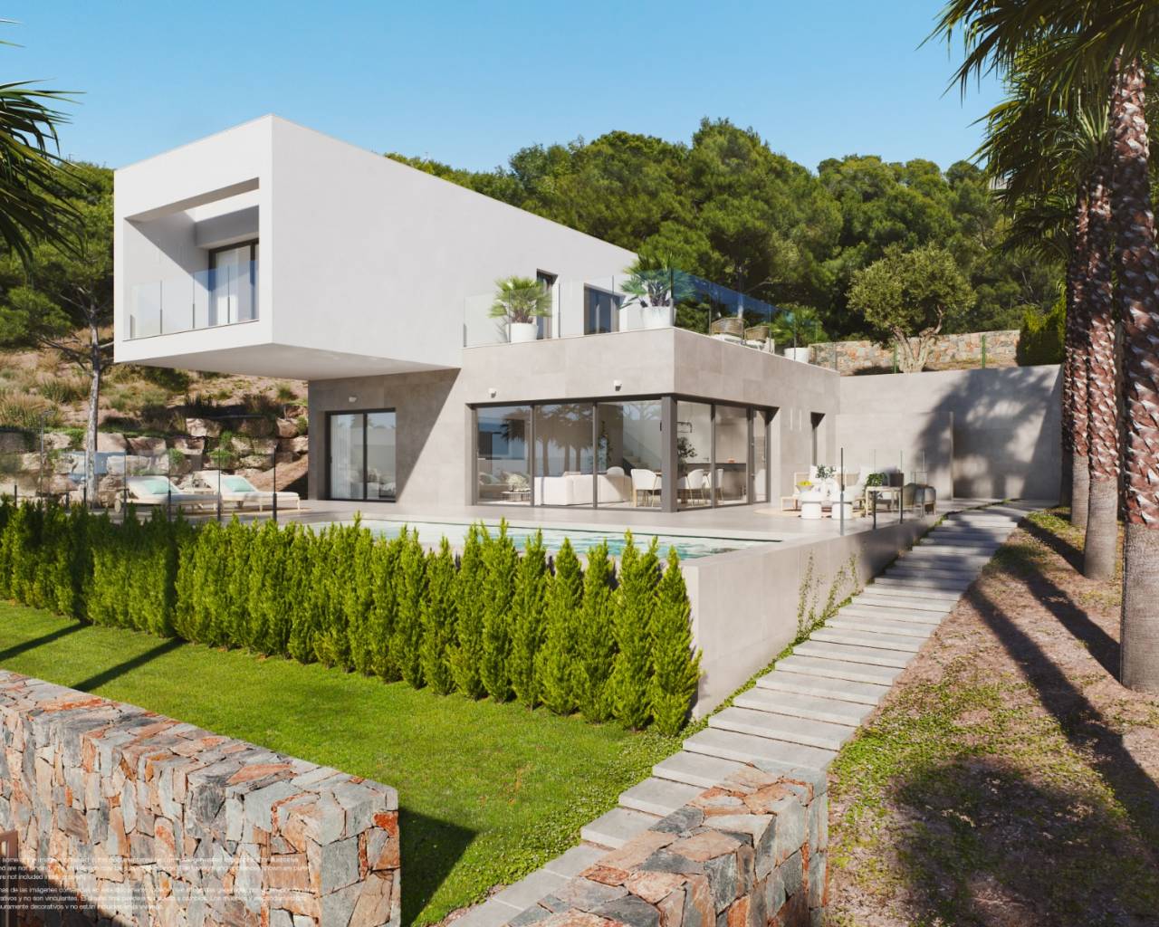 Vrijstaande villa · New Build · Campoamor · Las Colinas golf and country club