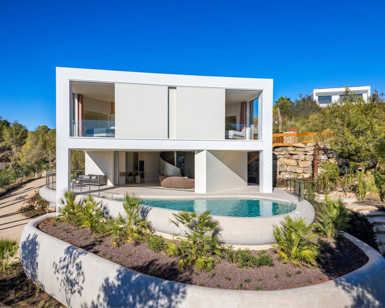 Vrijstaande villa - New Build - Campoamor - LNH3384