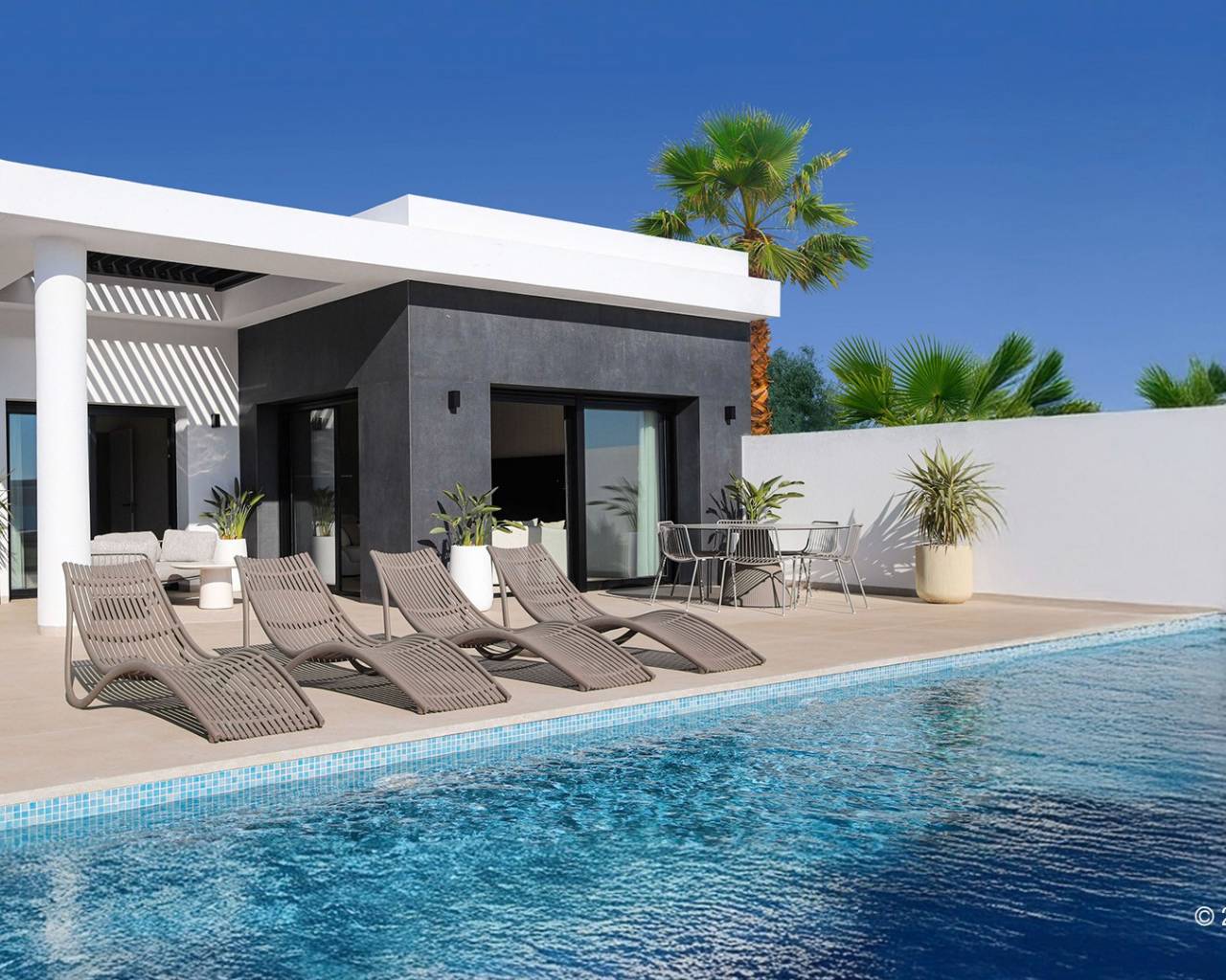 Vrijstaande villa · New Build · Ciudad Quesada · Dona Pepa