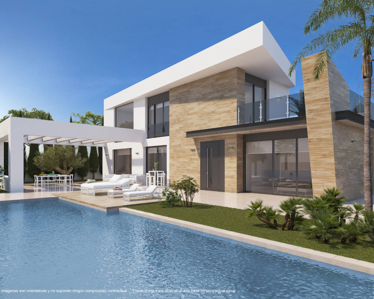 Vrijstaande villa · New Build · Ciudad Quesada · Dona Pepa