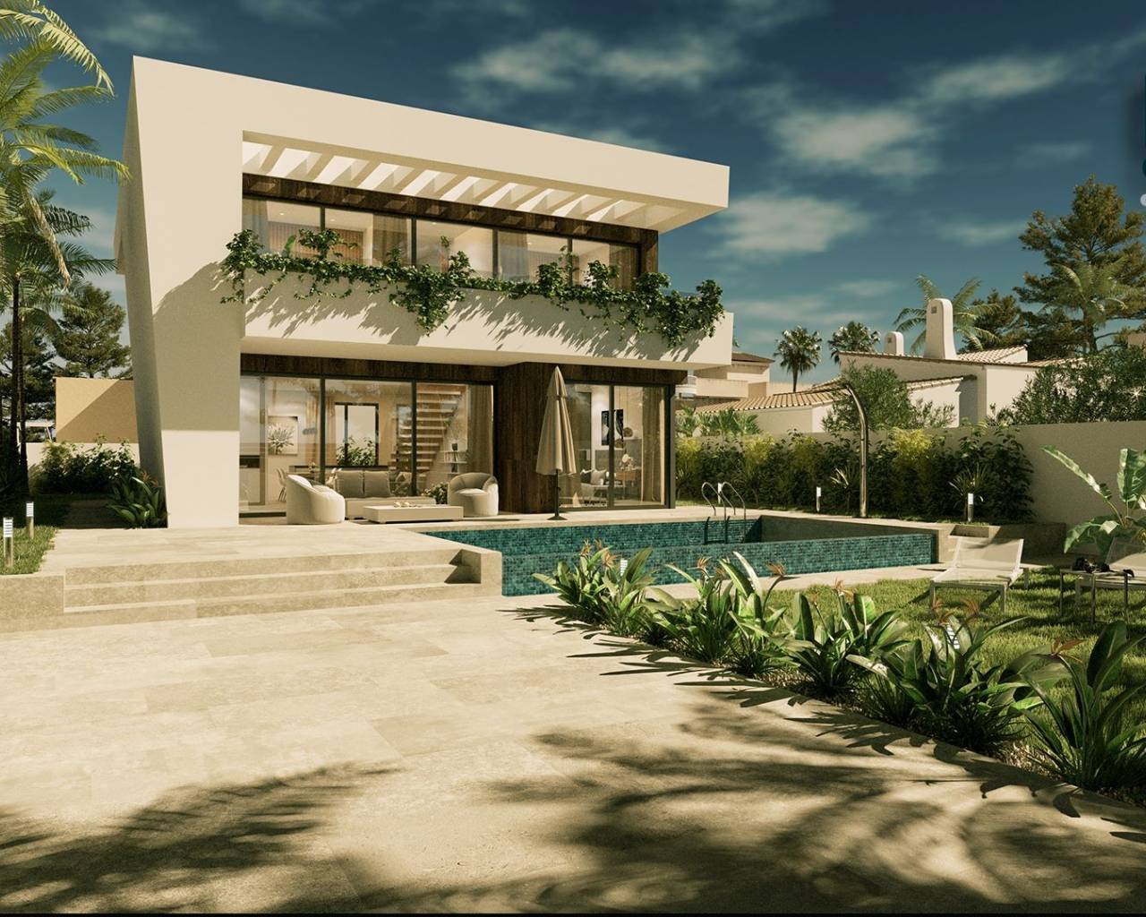 Vrijstaande villa - New Build - Ciudad Quesada - LNH3366