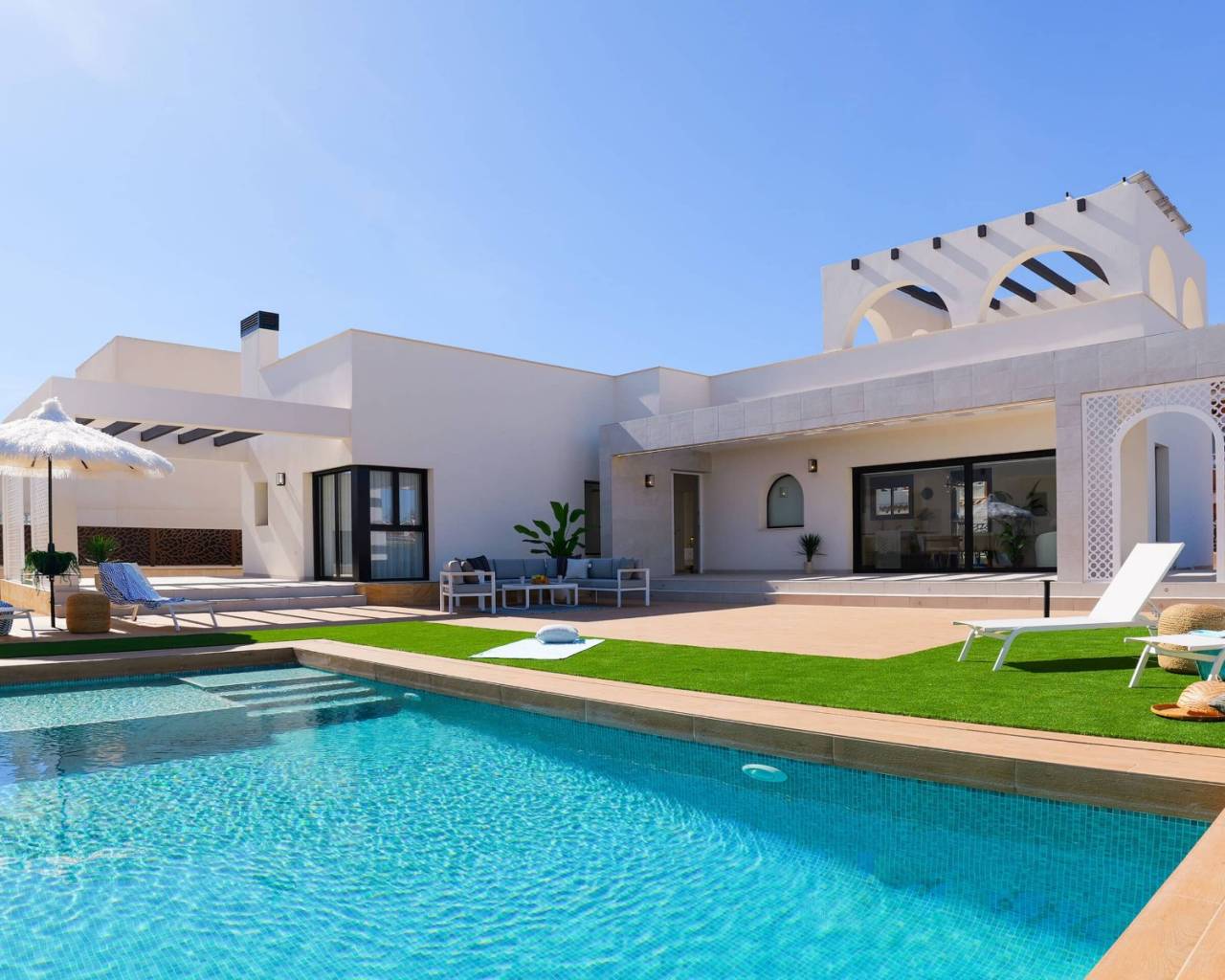 Vrijstaande villa - New Build - Ciudad Quesada - LNH3397