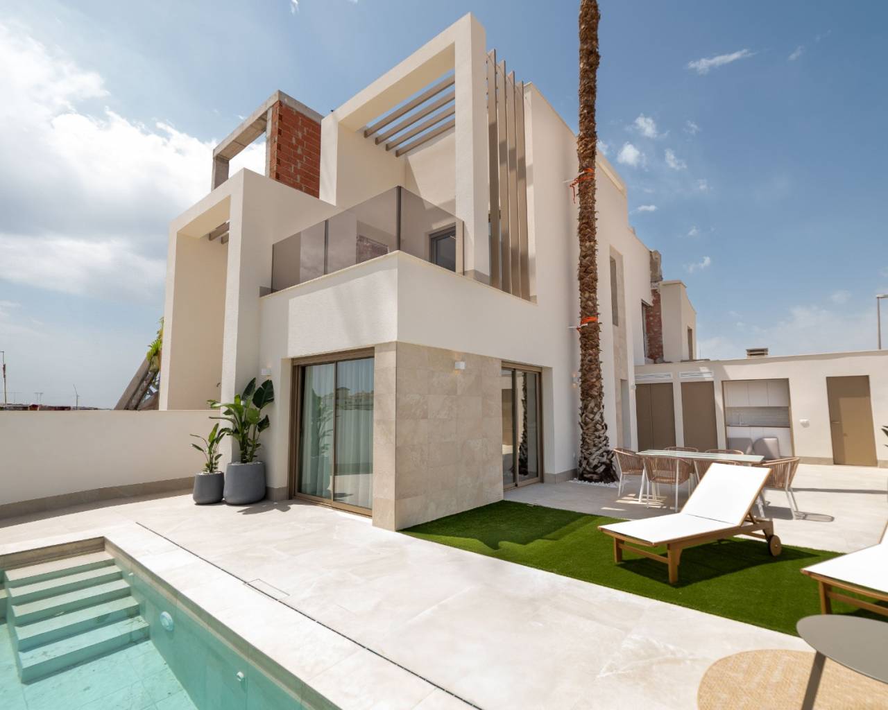 Vrijstaande villa - New Build - Ciudad Quesada - LNH3754