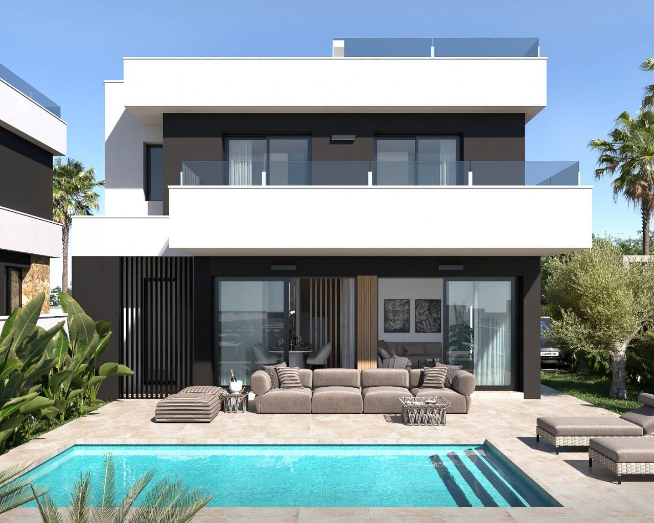Vrijstaande villa - New Build - Ciudad Quesada - LNH3859
