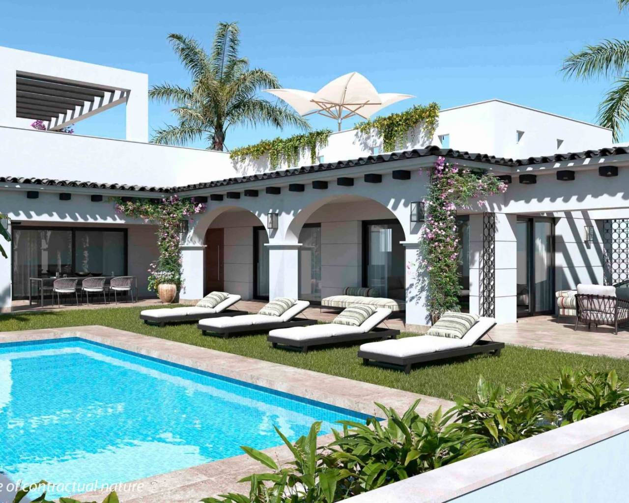 Vrijstaande villa - New Build - Ciudad Quesada - LNH4023