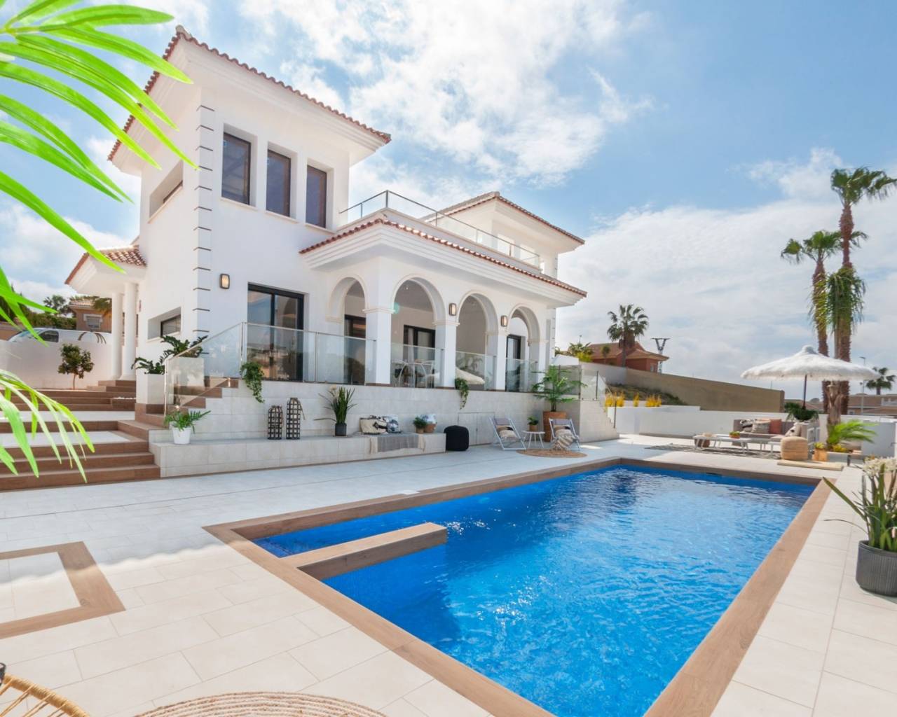 Vrijstaande villa - New Build - Ciudad Quesada - LNH4255