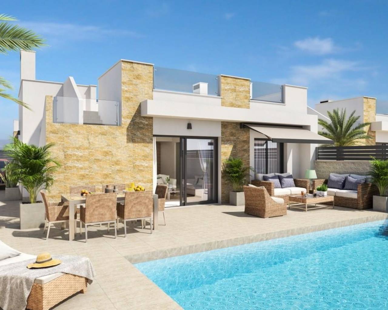 Vrijstaande villa · New Build · La Marina · San Fulgencio