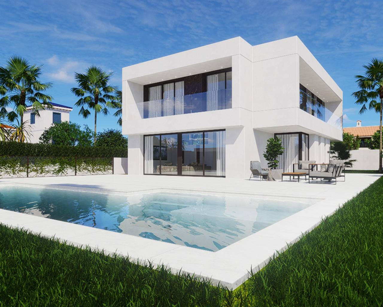 Vrijstaande villa · New Build · La Zenia · La Zenia