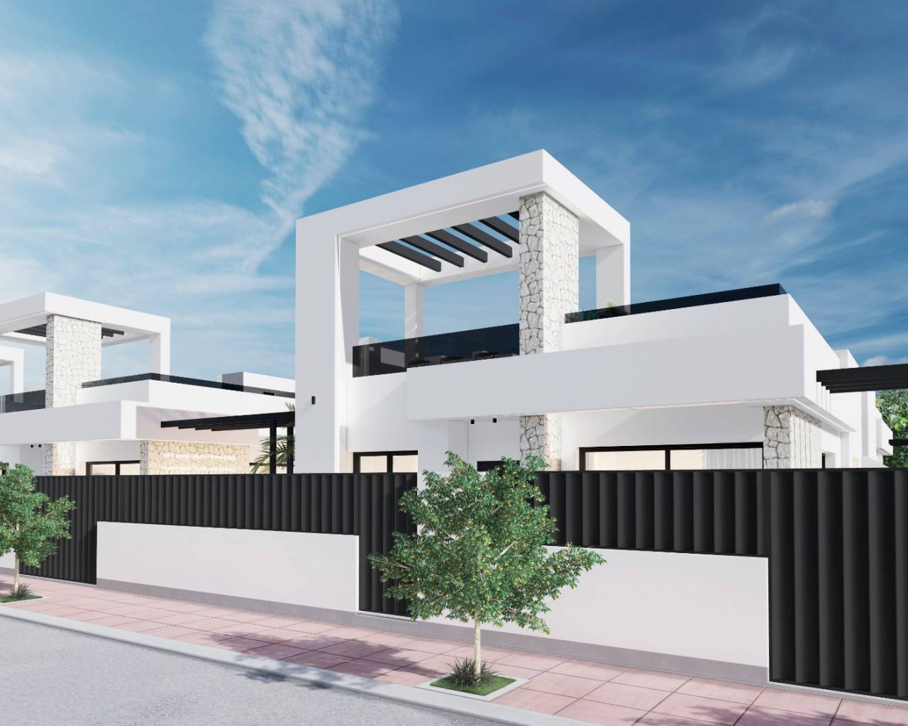 Vrijstaande villa - New Build - Los Alcazares - LNH3624