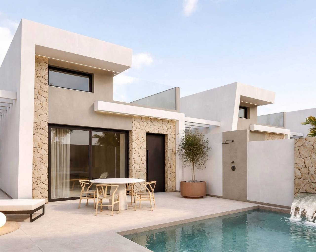 Vrijstaande villa - New Build - Los Alcazares - LNH4257