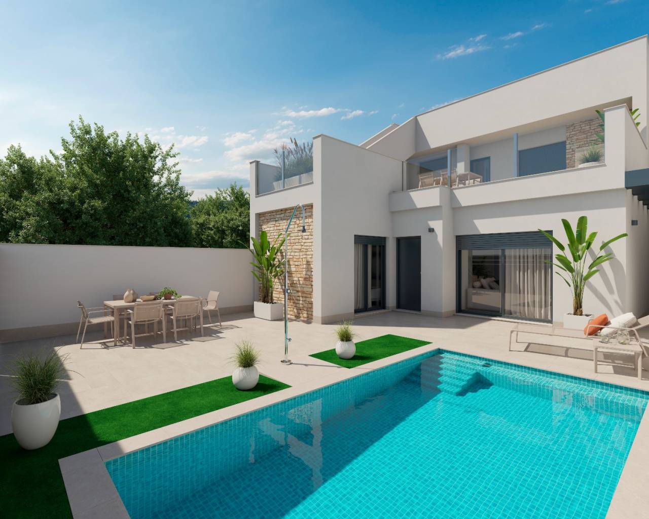 Vrijstaande villa · New Build · Los Alcazares · Roda golf resort