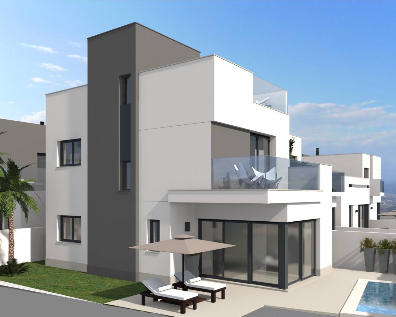 Vrijstaande villa · New Build · Los Dolses · El Barranco