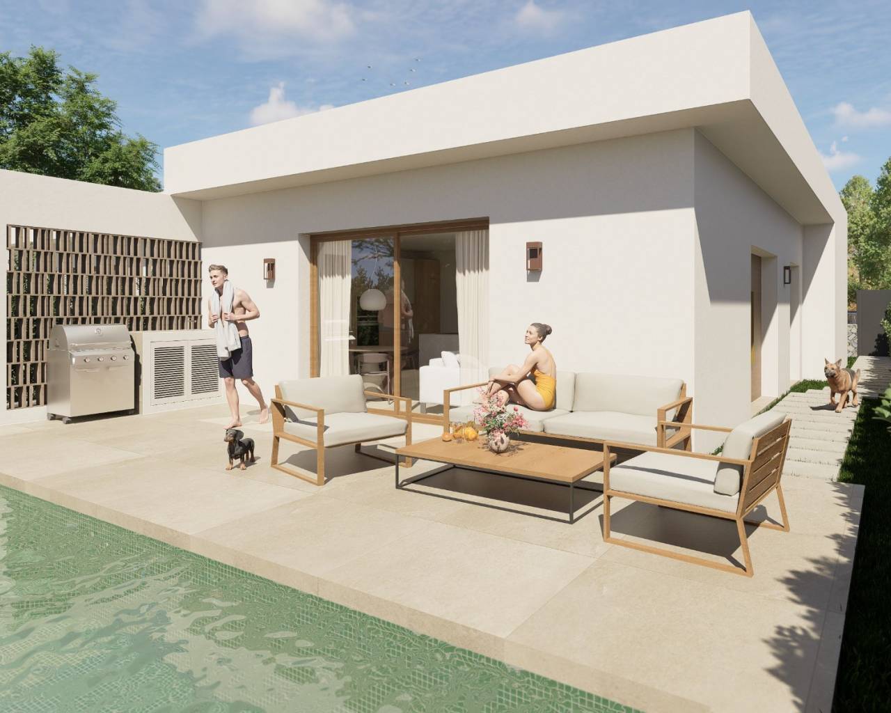 Vrijstaande villa · New Build · Los Montesinos · La Herrada