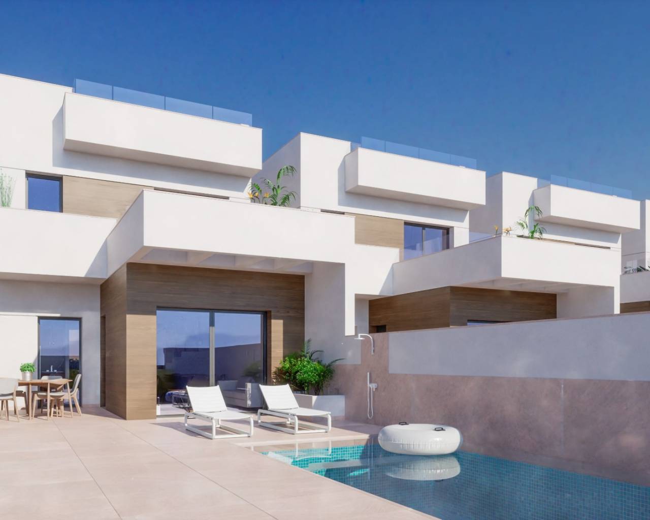 Vrijstaande villa · New Build · Los Montesinos · La Herrada