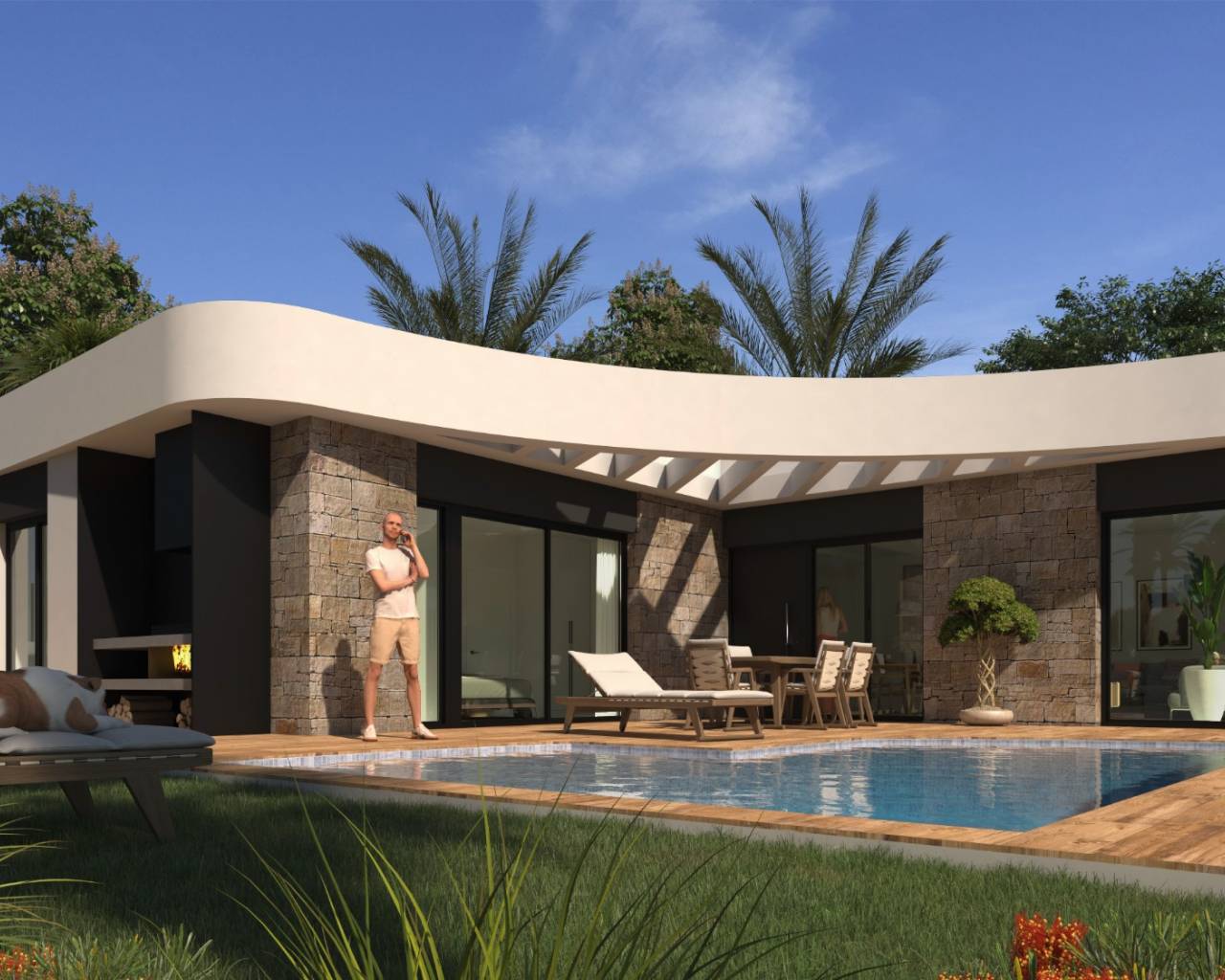 Vrijstaande villa · New Build · Los Montesinos · La Herrada