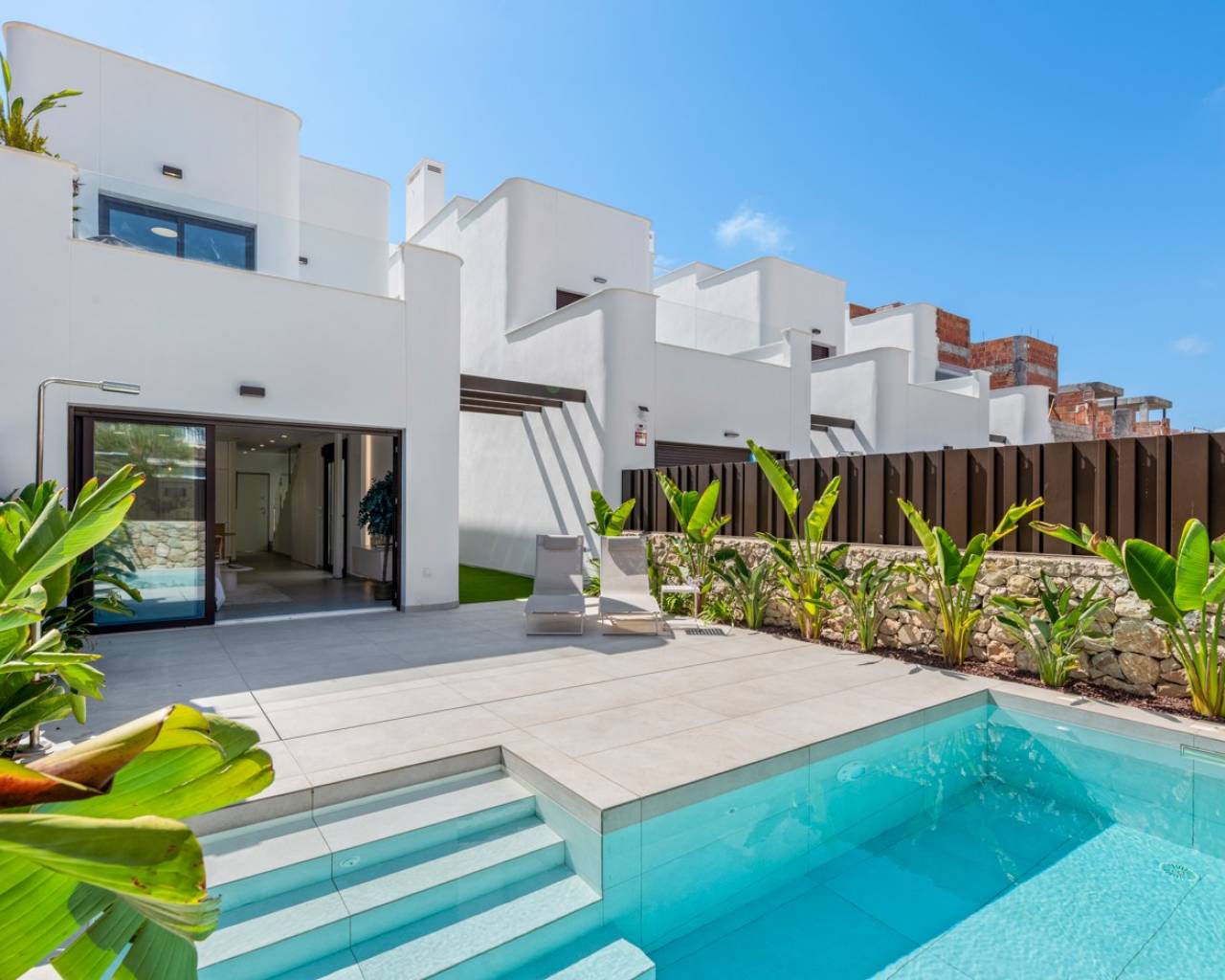 Vrijstaande villa - New Build - Mil Palmeras - LNH3382