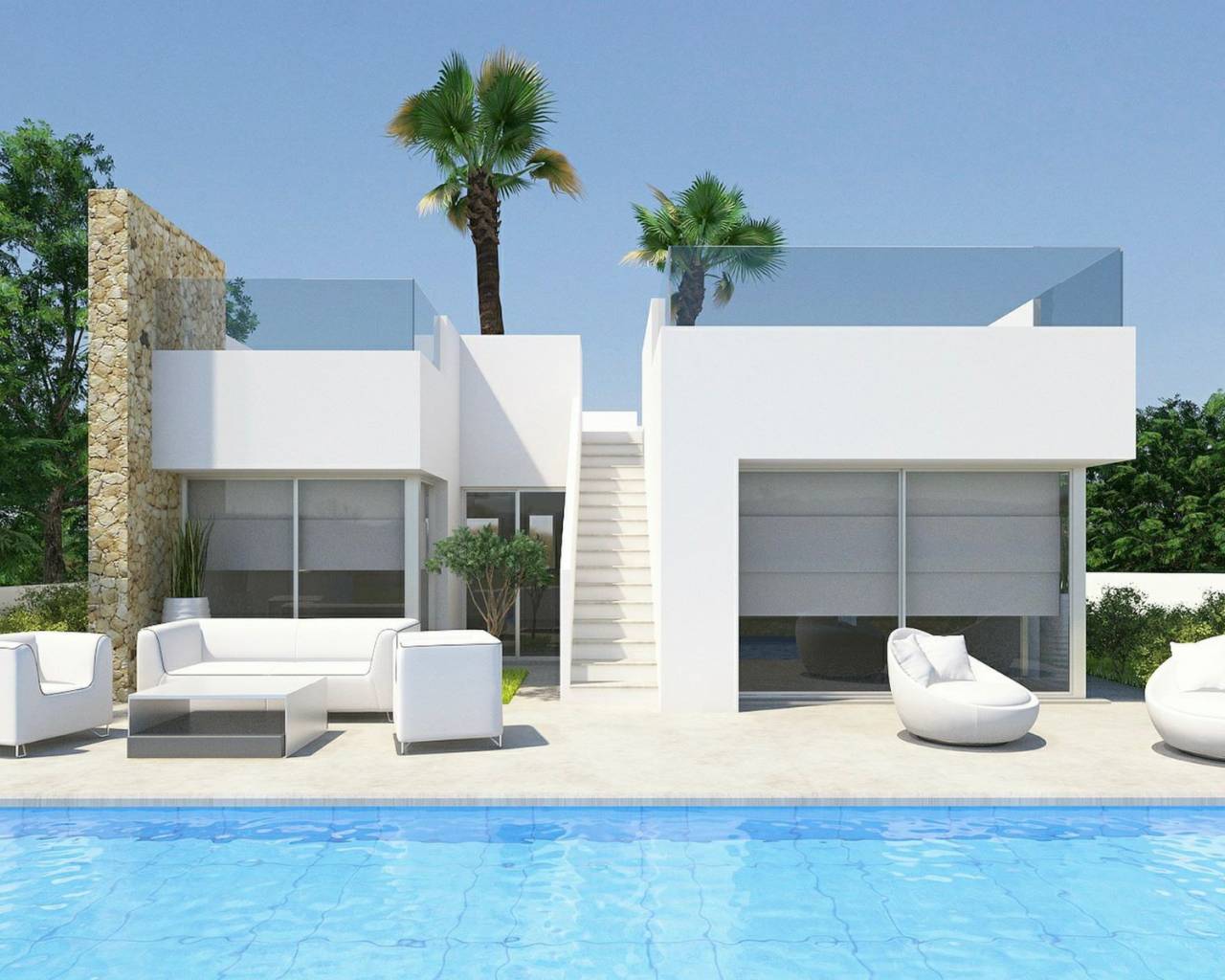 Vrijstaande villa · New Build · Pilar de la Horadada · Lo Romero golf resort