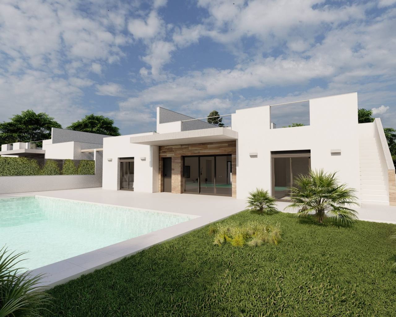 Vrijstaande villa · New Build · Roldan · Roldan