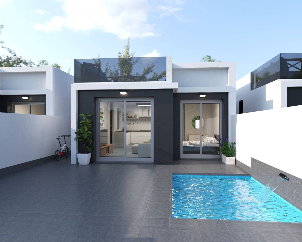 Vrijstaande villa - New Build - San Javier - San Javier