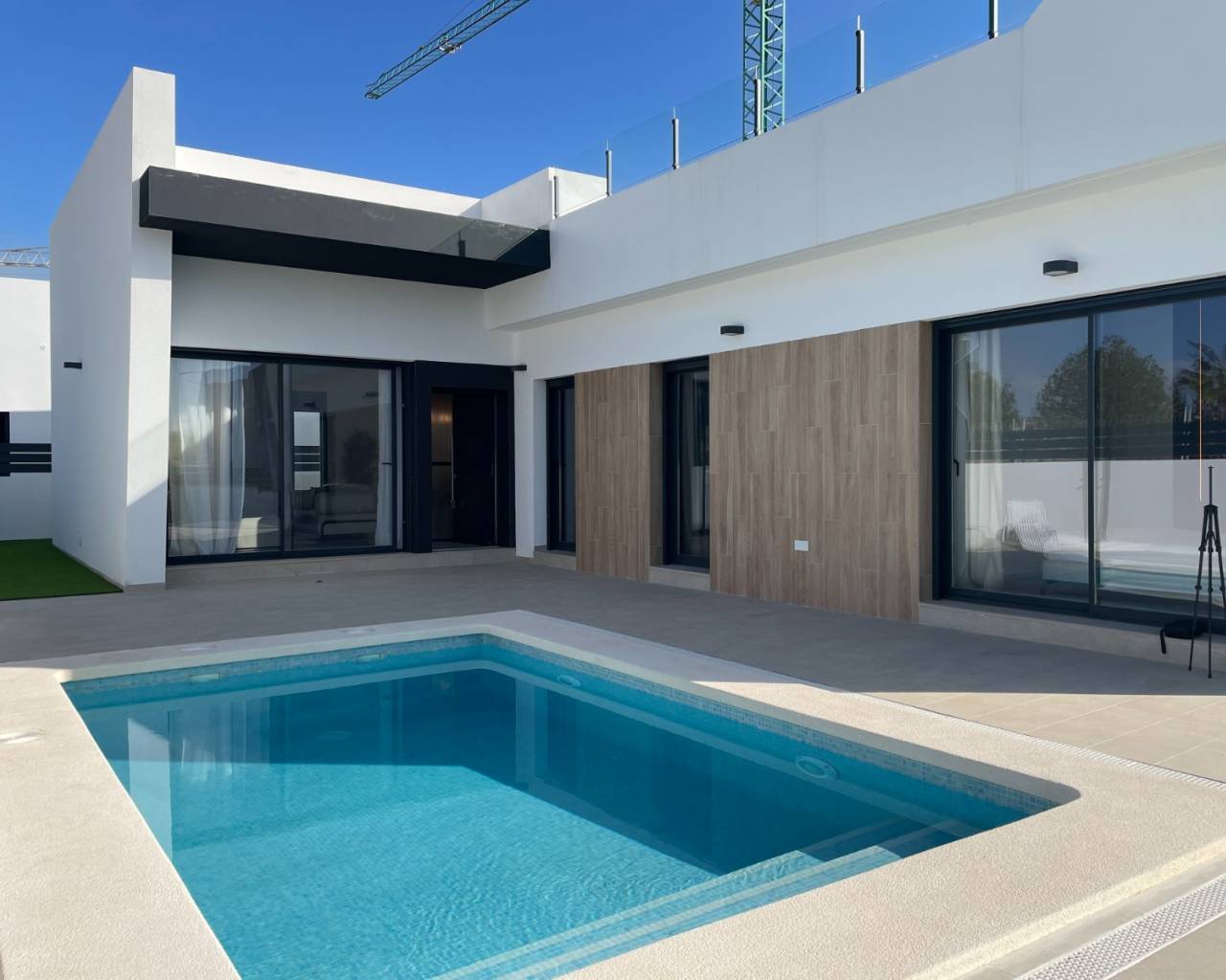 Vrijstaande villa · New Build · San Miguel de Salinas · San Miguel de Salinas