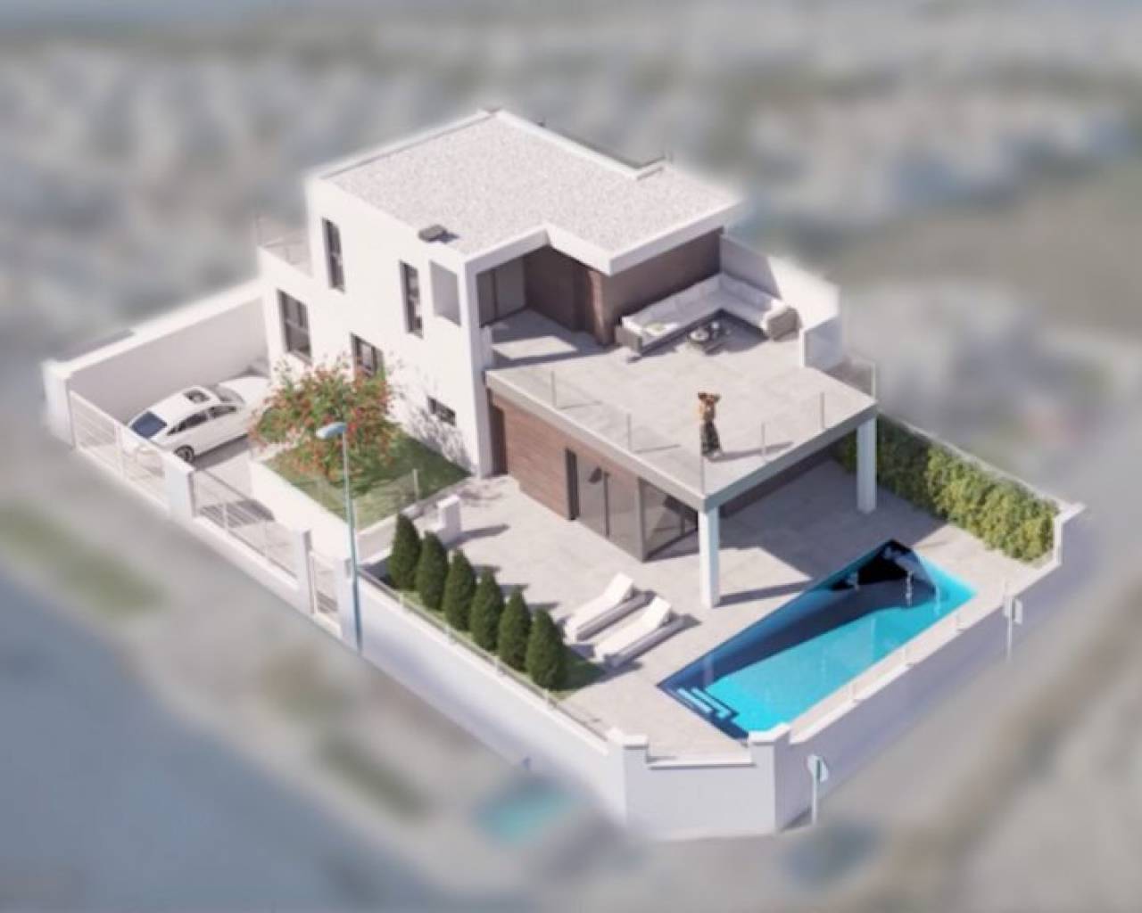 Vrijstaande villa · New Build · San Miguel de Salinas · Vistabella golf resort