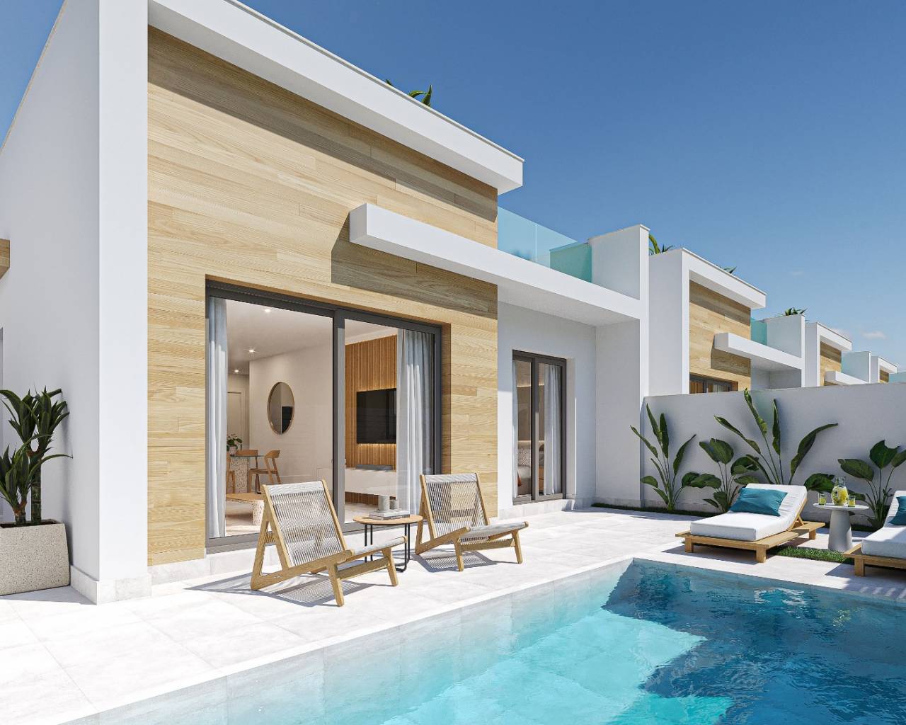 Vrijstaande villa - New Build - Torre Pacheco - El Jimenado