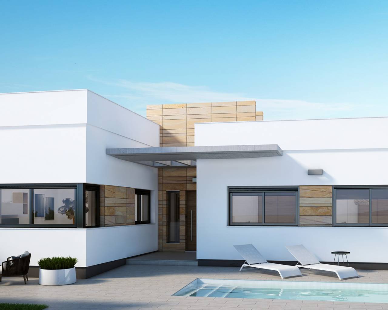 Vrijstaande villa · New Build · Torre Pacheco · Torre Pacheco