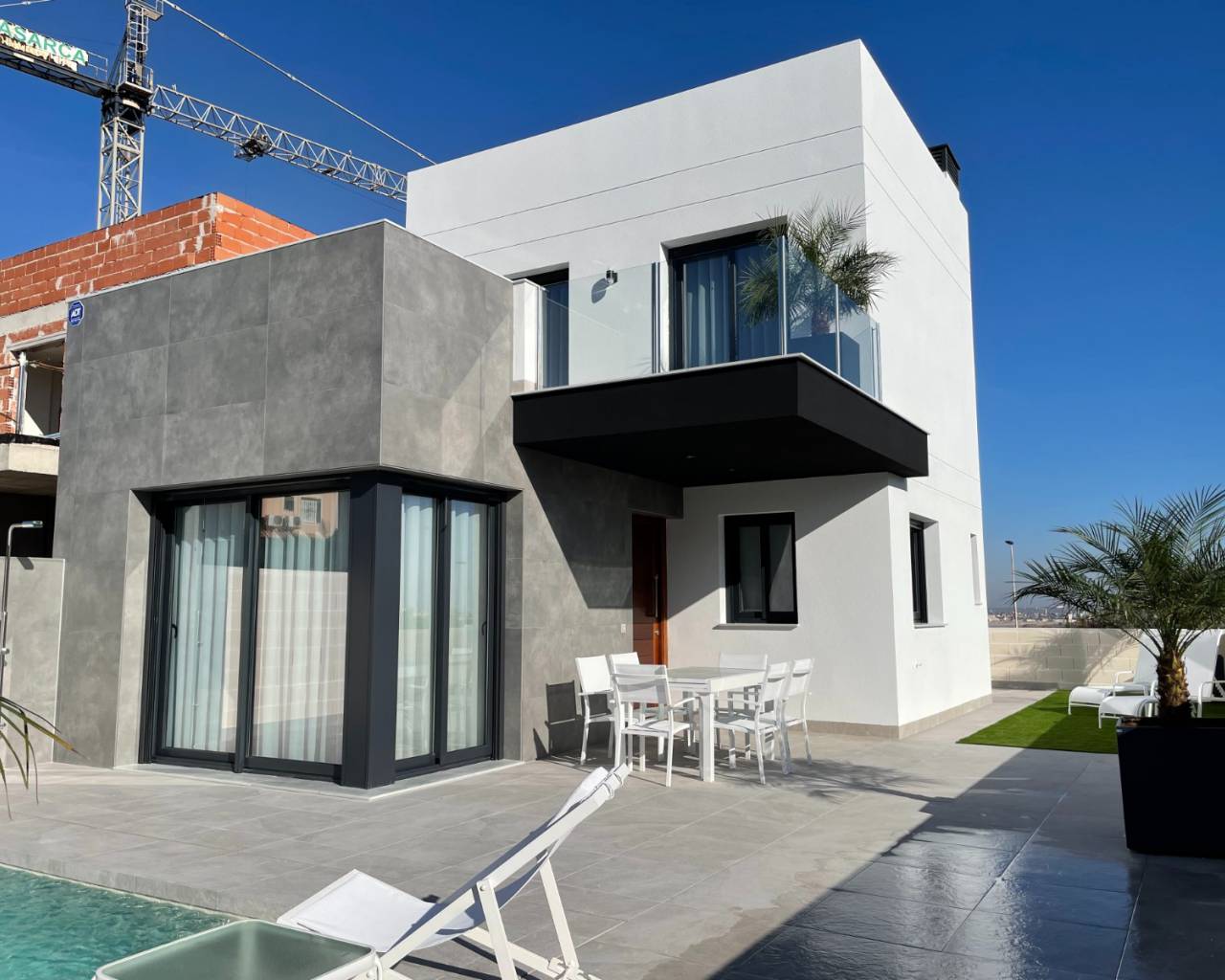 Vrijstaande villa · New Build · Torrevieja · Los Balcones 