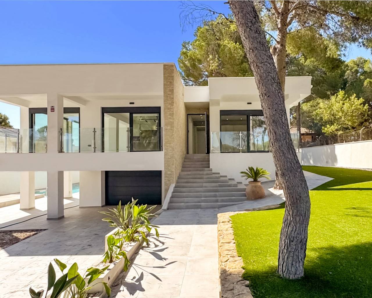 Vrijstaande villa · New Build · Torrevieja · Los Balcones 